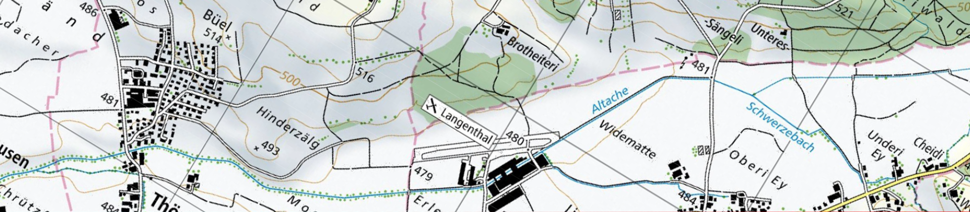 Kartenausschnitt Altache